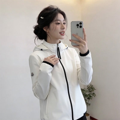 26年新款软壳三防带帽冲锋衣-16088