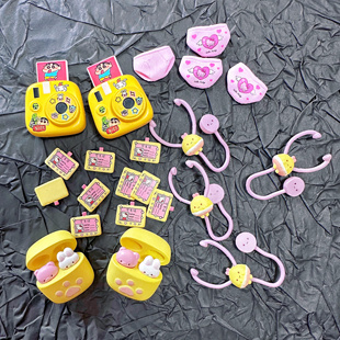 kitty内裤 学生证 蜡笔小新拍立得 角落生物听诊器配件 diy材料