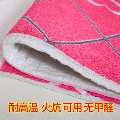 耐高温火炕水暖电热炕专用床垫农村大炕炕毯子榻榻米床垫炕毯防潮