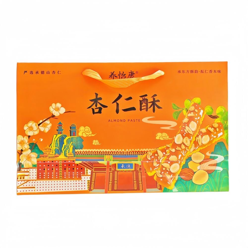 承德特产特色伴手礼杏仁酥礼盒小零食即食包邮独立包装图片