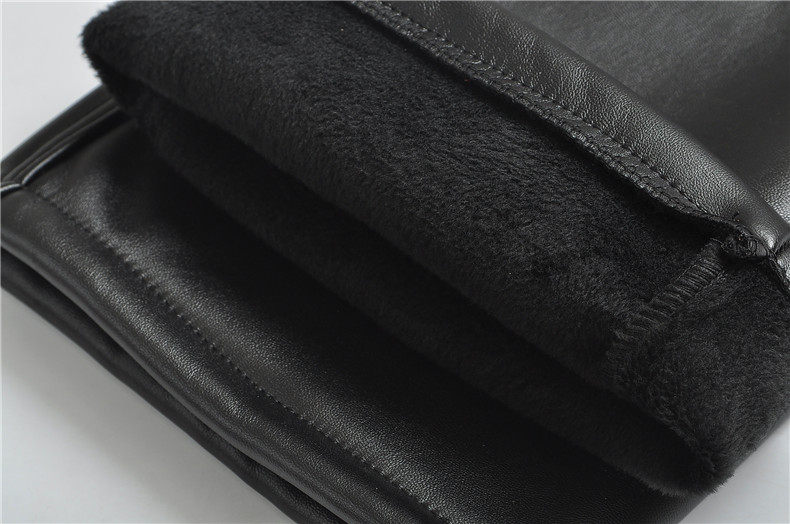 Pantalon cuir homme en vrac PU pour hiver - Ref 1482741 Image 3