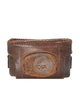 法国 福卡 FOCA 旁轴相机机身套+相机背带