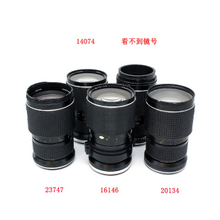 日本 4.5 COMPUTAR 150 变焦工业镜头 已改口