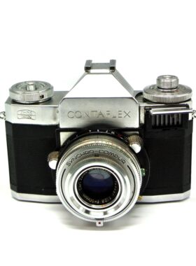 德国 蔡司 Zeiss Ikon Contaflex 单反相机 带 50/2.8 镜头