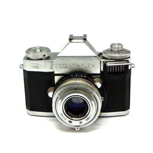 德国 蔡司 Zeiss Ikon Contaflex 单反相机 带 50/2.8 镜头