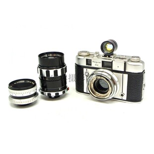 IIId 旁轴相机配 2.8 瑞古拉 两个镜头 和50 Regula 3.5 德国 135