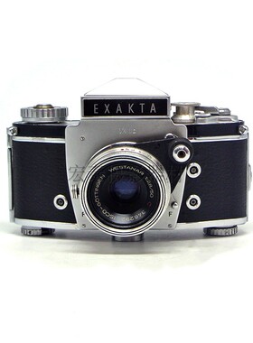 爱克山泰EXAKTA VX IIb单反相机 配ISCO 50/2.8镜头 适合收藏摆设
