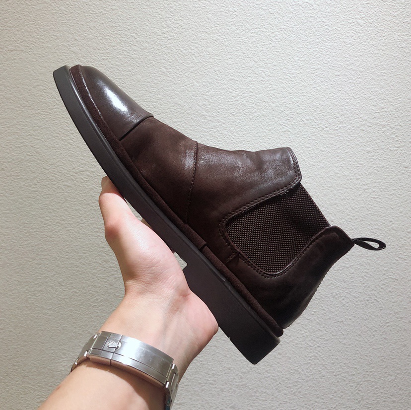 马丁靴复古厚底日系工装靴高帮鞋