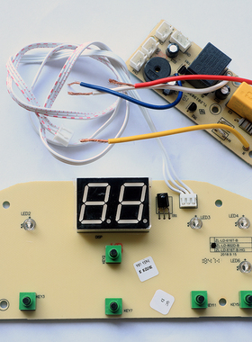 南极人足浴盆泡脚桶配件NBX9F58813D主板电源板显示板控制板全新