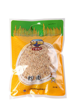 宁波特产淡干虾皮天然野生补钙