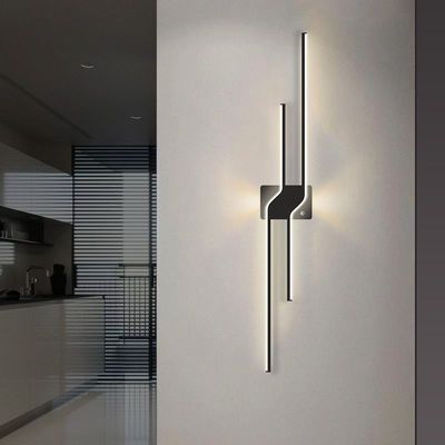 创意简约轻奢长条壁灯抖音同款