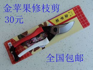 台湾金苹果A级修枝剪果树剪子花剪刀园艺剪刀进口花剪子包邮