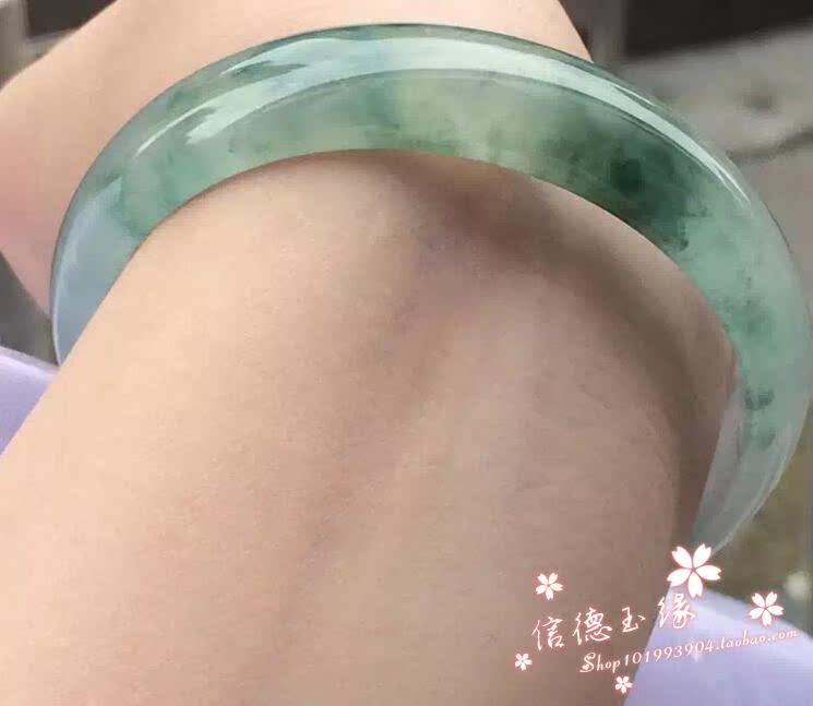 正品緬甸翡翠A貨玉手镯子天然冰種潤陽綠飄花水潤女款手镯帶證書在類目 珠寶/鑽石/翡翠/黃金, 其他天然玉石, 手飾中 - 來自Buy2taobao.com提供專業的淘寶代購服務