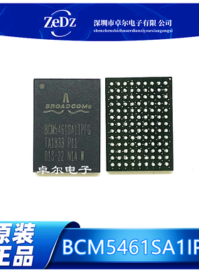 全新原装BCM5461SA1IPFG BGA-117 千兆以太网物理层收发器芯片