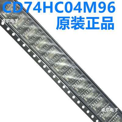 全新原装 CD74HC04M96 HC04M SOP14 逻辑栅极和逆变器芯片 现货