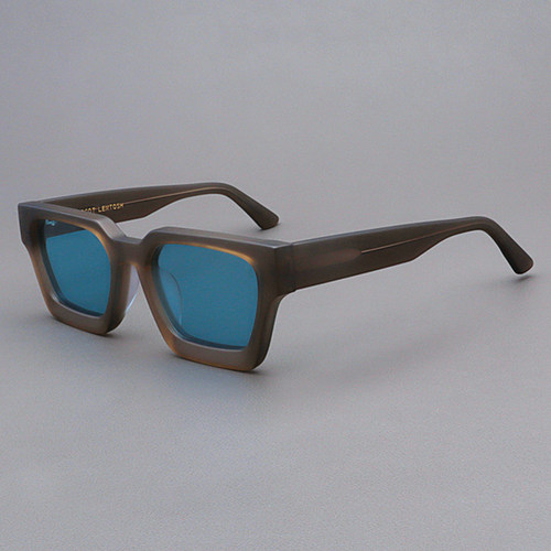 MOSCOTLEMTOSH欧美磨砂绿色墨镜