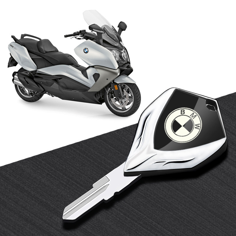 适用于宝马G310/G310R / G310GS(2016-2026)摩托车全金属钥匙胚