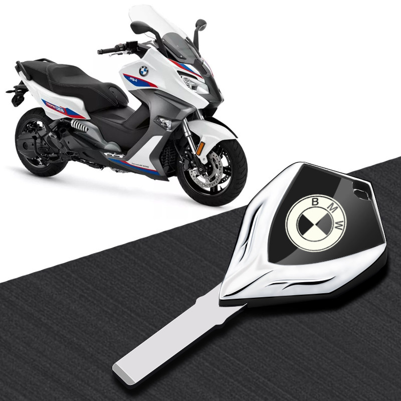 适用于宝马摩托车F650GS 2000-2006/R1200RT 2017-2021金属钥匙胚