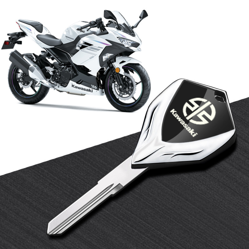 川崎摩托车钥匙胚新老标适用Ninja 500 /ZRX1100 /ZR-7 【CQ035】