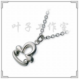925纯银项坠十二星座吊坠天秤座（送擦银布钛钢链条）