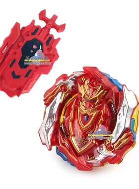 爆裂陀螺B-129超Z勇士阿基里斯 B130天空骑士 组装战斗陀螺发射器