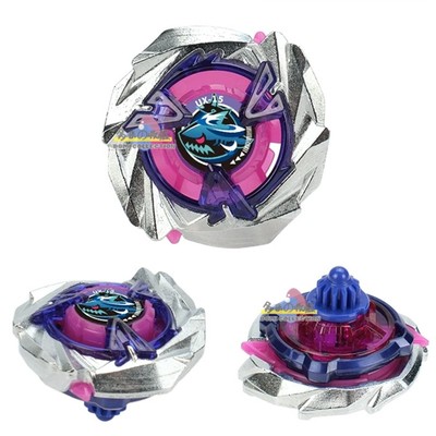 跨境新品合金陀螺UX-15鲨鱼BX-43 BX-44三角龙 CX007组装战斗陀螺