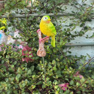 仿真小鸟树脂工艺品户外庭院花园装 饰摆件 饰品阳台露台造景布置装