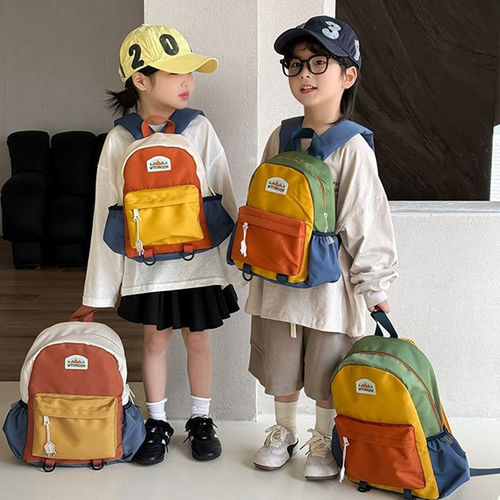 日本精工幼儿园小学生书包宝宝儿童背包一年级男孩女孩轻便双肩包