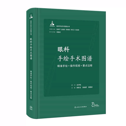 眼科眼科手绘手术图谱