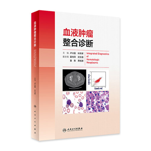 血液肿瘤整合诊断 卢兴国 叶向军 血液肿瘤实践与学术成果总结 整合诊断模式 多学科信息关键性指标 人民卫生出版社9787117354394