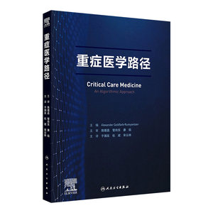 重症医学路径 于湘友 杜斌 宋云林主译 重症医学医师须掌握的核心知识点 基础知识诊断方法治疗技术 人民卫生出版社9787117362917