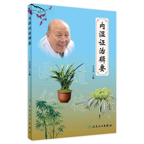 内湿证治辑要 王文友 主编 仲景苦辛药法治疗湿热病证临证特色 适合中医临床医师阅读参考 9787117308250 人民卫生出版社