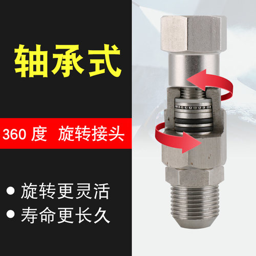 高压状态旋转更顺畅更灵活