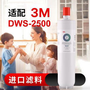适配3M净水器替换主滤芯DWS2500-CN/1893M/2596家用厨房通用配件