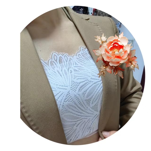 上下固定大码防走光神器一片式抹胸假领遮胸布蕾丝胸挡遮羞布,女装/女士精品,抹胸,淘宝优惠券,粉丝福利购,淘宝优惠卷