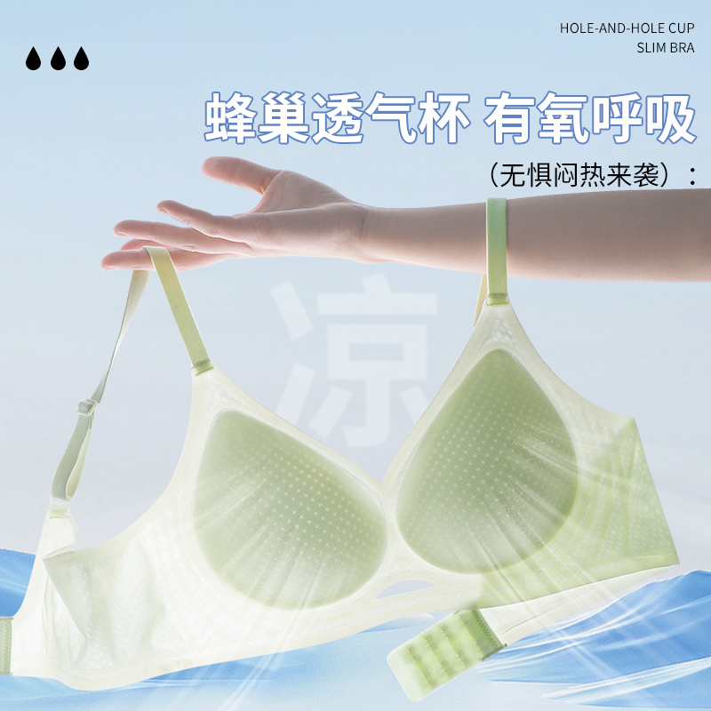 2025新款透气凉感隐形文胸