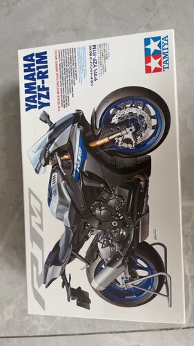 田宫拼装模型 1/12 雅马哈 YAMAHA YZF-R1M 摩托车 14133