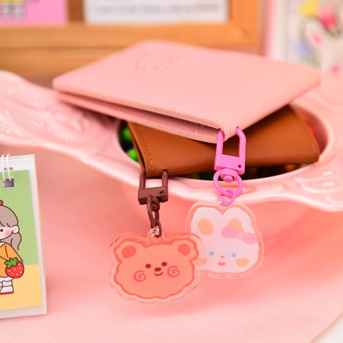 Милый оригинальный ультратонкий защитный чехол для водительских прав, универсальный картхолдер