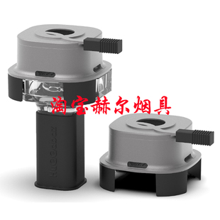 阿拉伯水烟碗碳隔一体  硅胶玻璃烟碗 磨砂碳隔 Hookah bowl