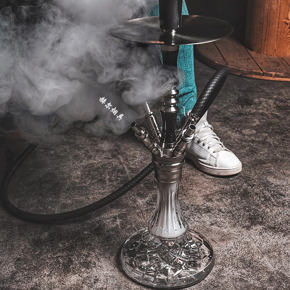 德国碳纤维Crystalia阿拉伯水烟