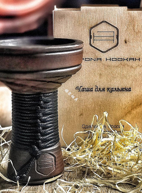 俄罗斯陶瓷水烟碗 Japona Killer Bowl阿拉伯水烟绑绳水烟锅