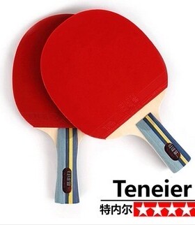 乒乓球拍 正品狂飙王五六星 兵乓球拍ppq 乒乓球球拍 直拍/横拍