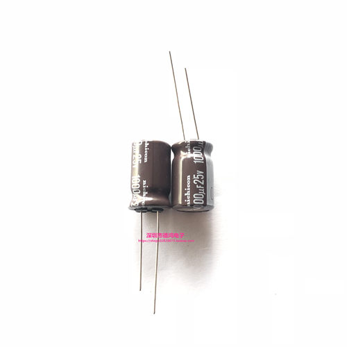nichicon 25V1000UF 12.5X20 尼康PW系列 高频低阻 UPW1E102MHD
