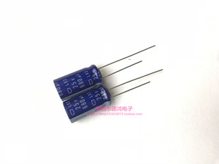 NCC 25V680UF 10X20 黑金刚LXZ系列 ELXZ250ELL681MJ20S 蓝袍