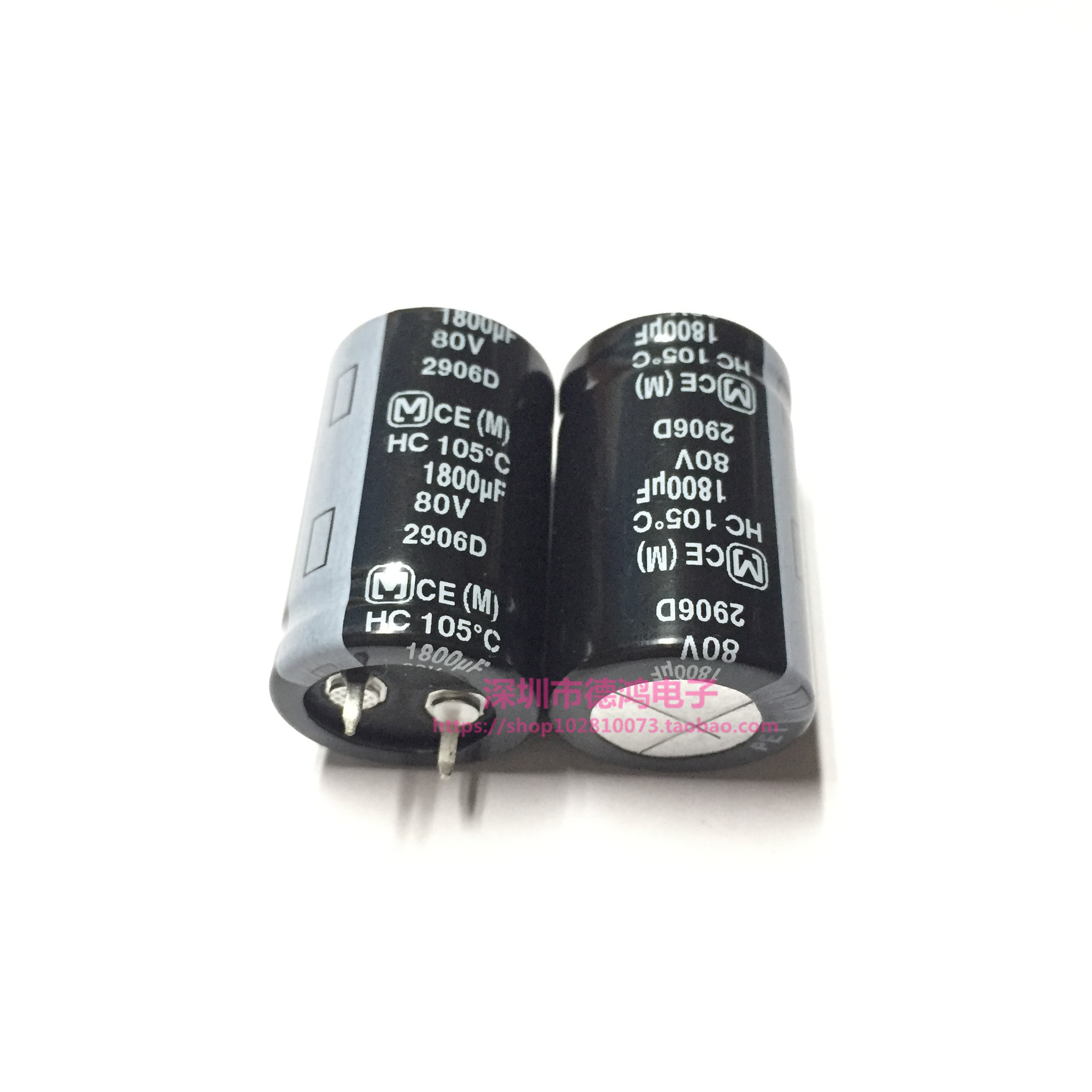 原装 80V1800UF 22X35松下HC系列可代用100V1800UF 105度_虎窝淘