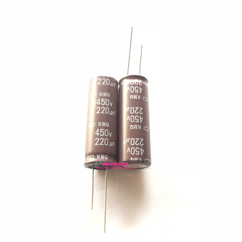 NCC 450V220UF 18X50 黑金刚KMQ系列 耐低温 220UF450V 引线