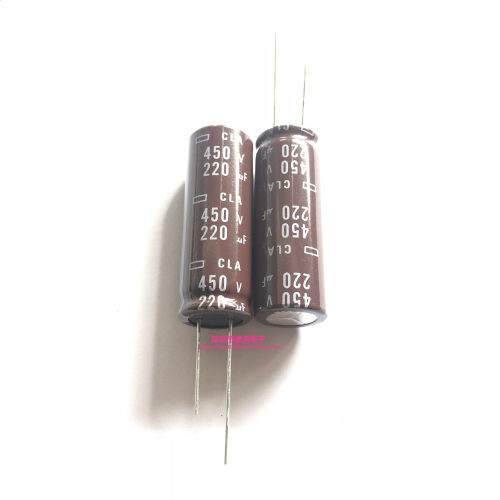 NCC 450V220UF 18X50 黑金刚CLA系列 ECLA451ELL221AM50S 长寿命