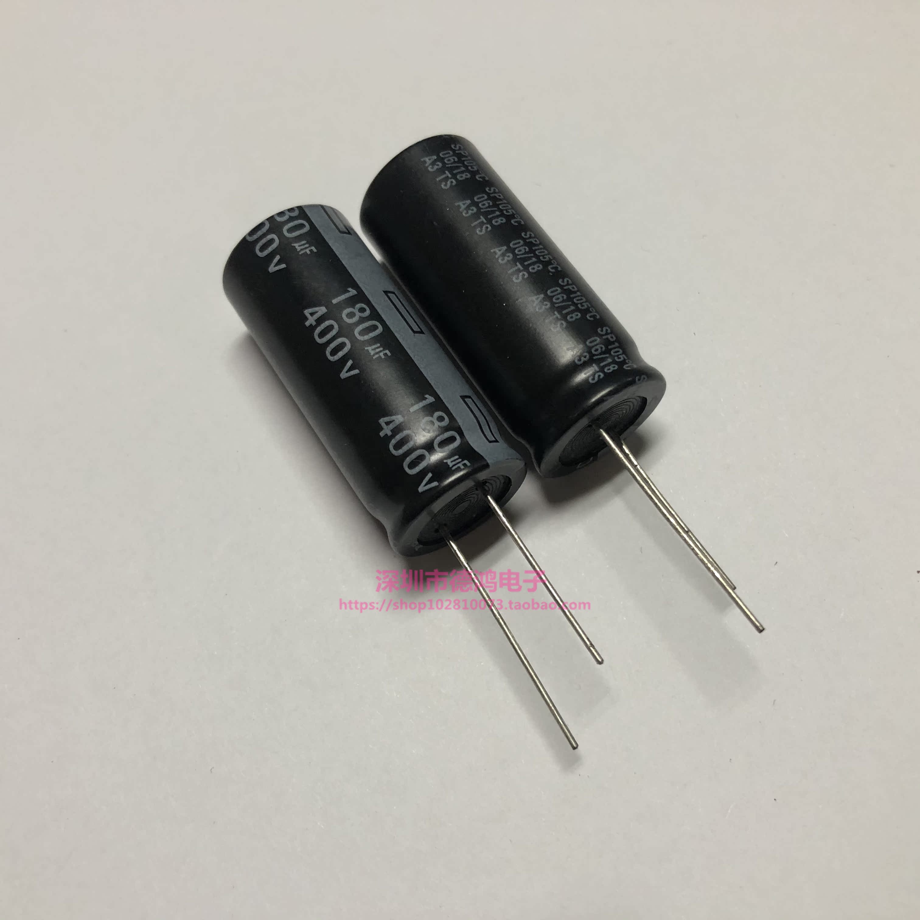 TEAPO 400V180UF 18X40 智宝SP系列 180UF400V 105度