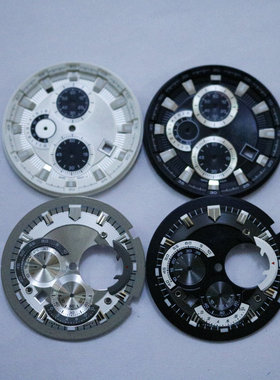 适用卡西欧EF-534 545 547D EFE-503D表盘 刻度面 字面手表配件