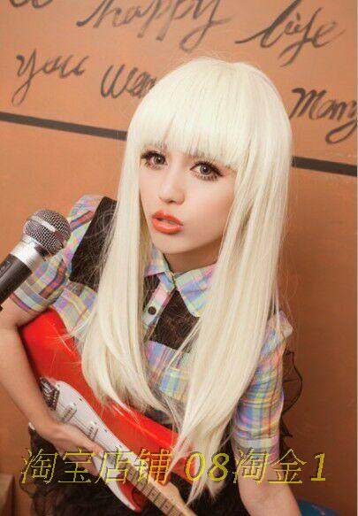 Perruque Long cheveux raides - Ref 2608857 Image 1